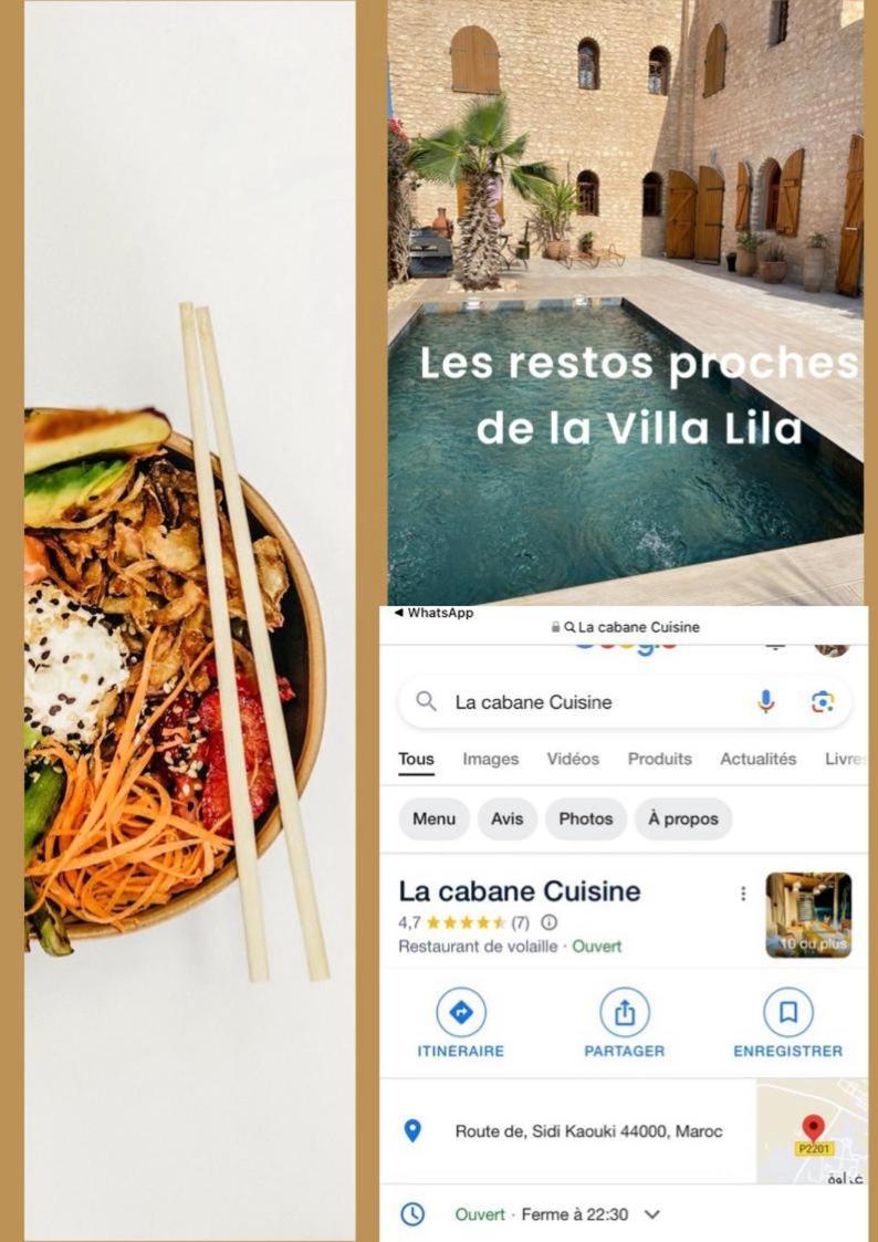 Villa Lila เอสเซาอิรา ภายนอก รูปภาพ